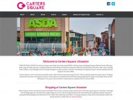 Website for Carters Square, Uttoxeter
